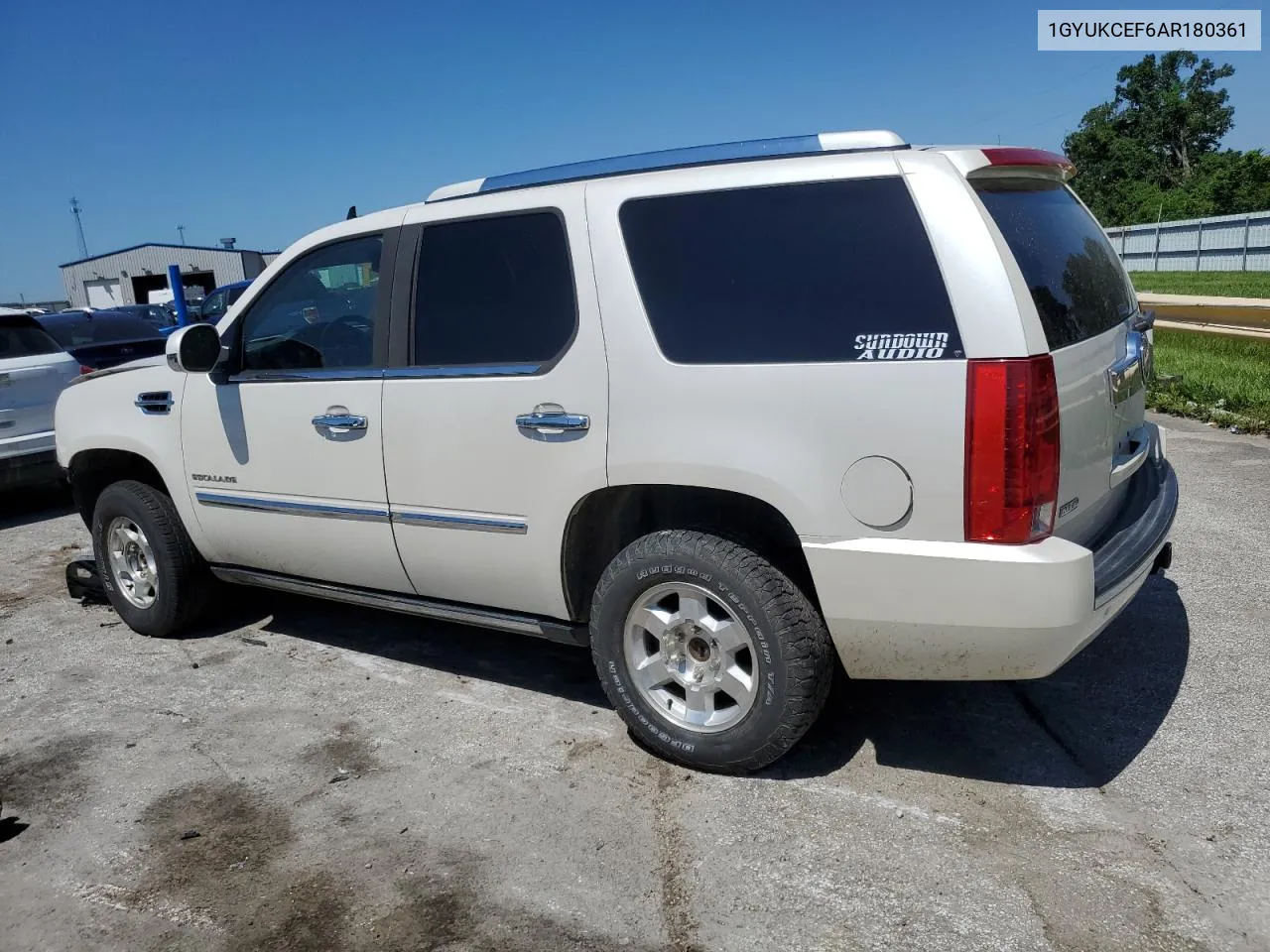 2010 Cadillac Escalade Premium VIN: 1GYUKCEF6AR180361 Lot: 58534604