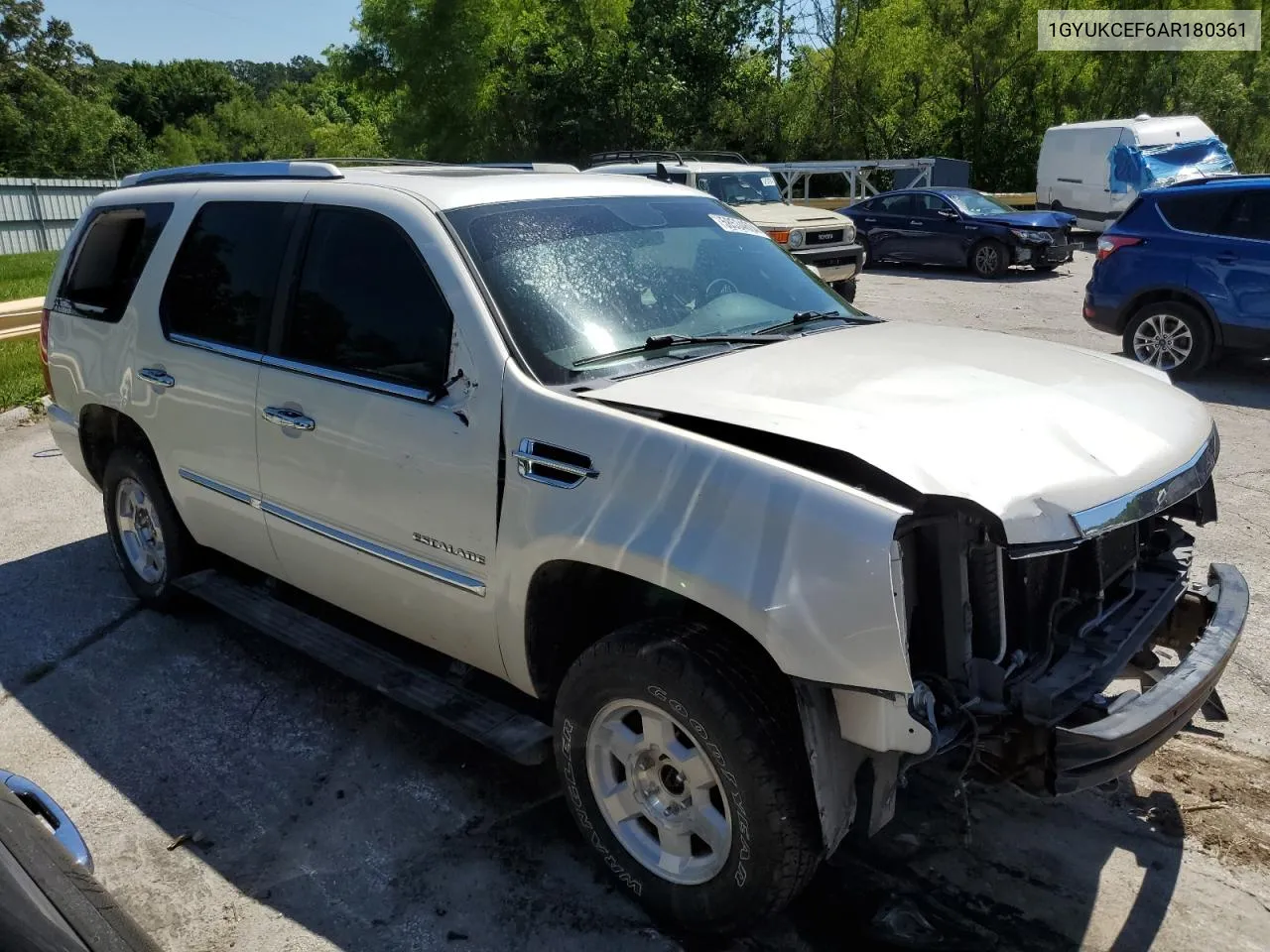 1GYUKCEF6AR180361 2010 Cadillac Escalade Premium