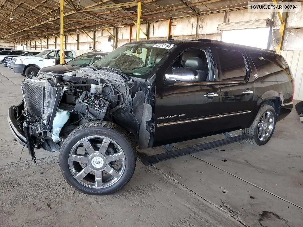 1GYUKJEF5AR100794 2010 Cadillac Escalade Esv Premium