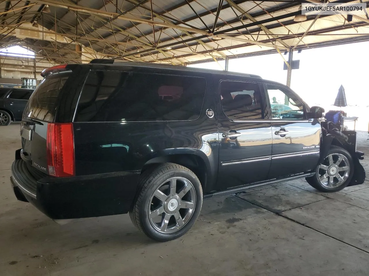 2010 Cadillac Escalade Esv Premium VIN: 1GYUKJEF5AR100794 Lot: 61217194