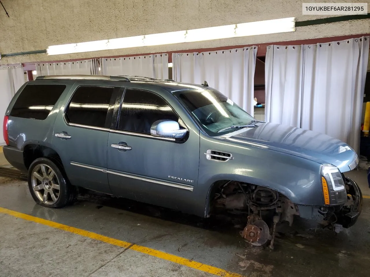 1GYUKBEF6AR281295 2010 Cadillac Escalade Luxury