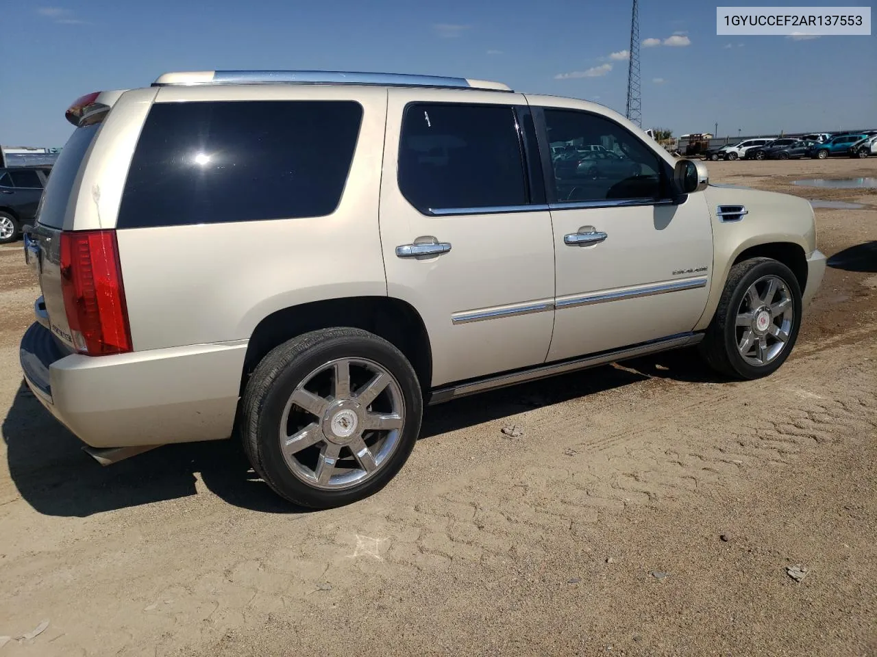 2010 Cadillac Escalade Premium VIN: 1GYUCCEF2AR137553 Lot: 66853004