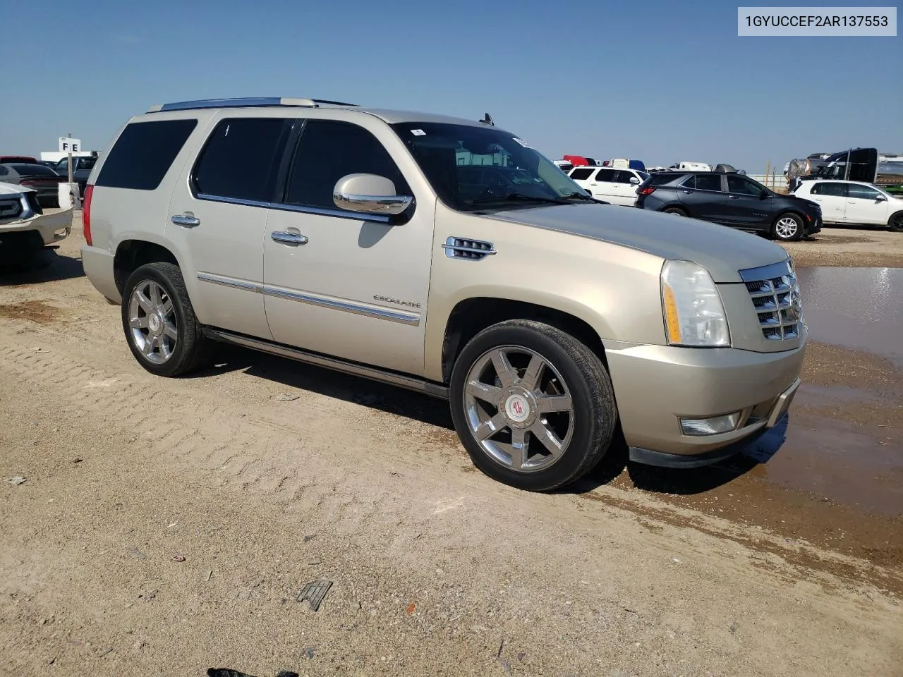 2010 Cadillac Escalade Premium VIN: 1GYUCCEF2AR137553 Lot: 66853004