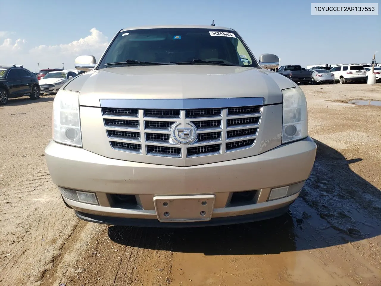 2010 Cadillac Escalade Premium VIN: 1GYUCCEF2AR137553 Lot: 66853004