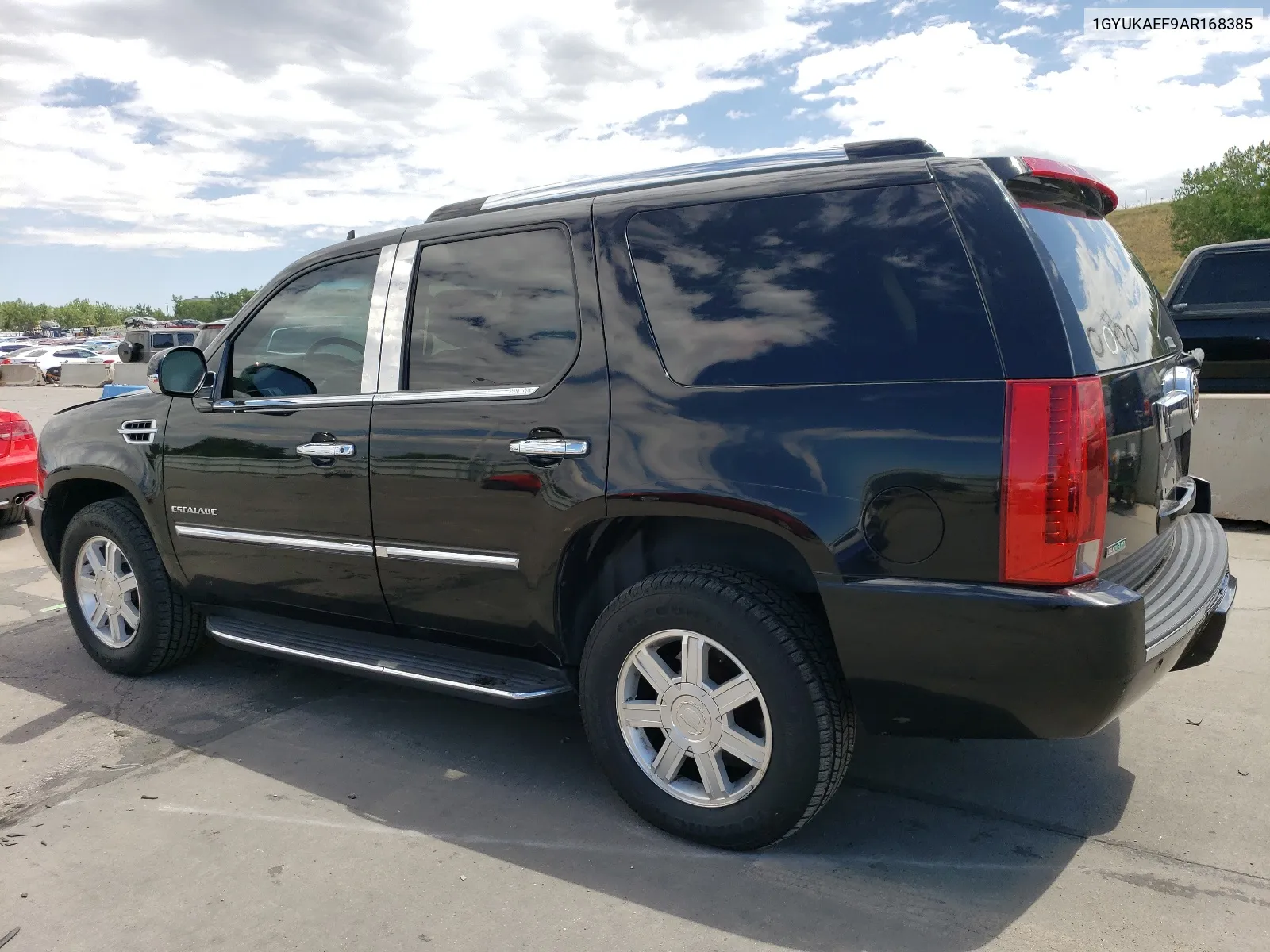 2010 Cadillac Escalade VIN: 1GYUKAEF9AR168385 Lot: 67733904