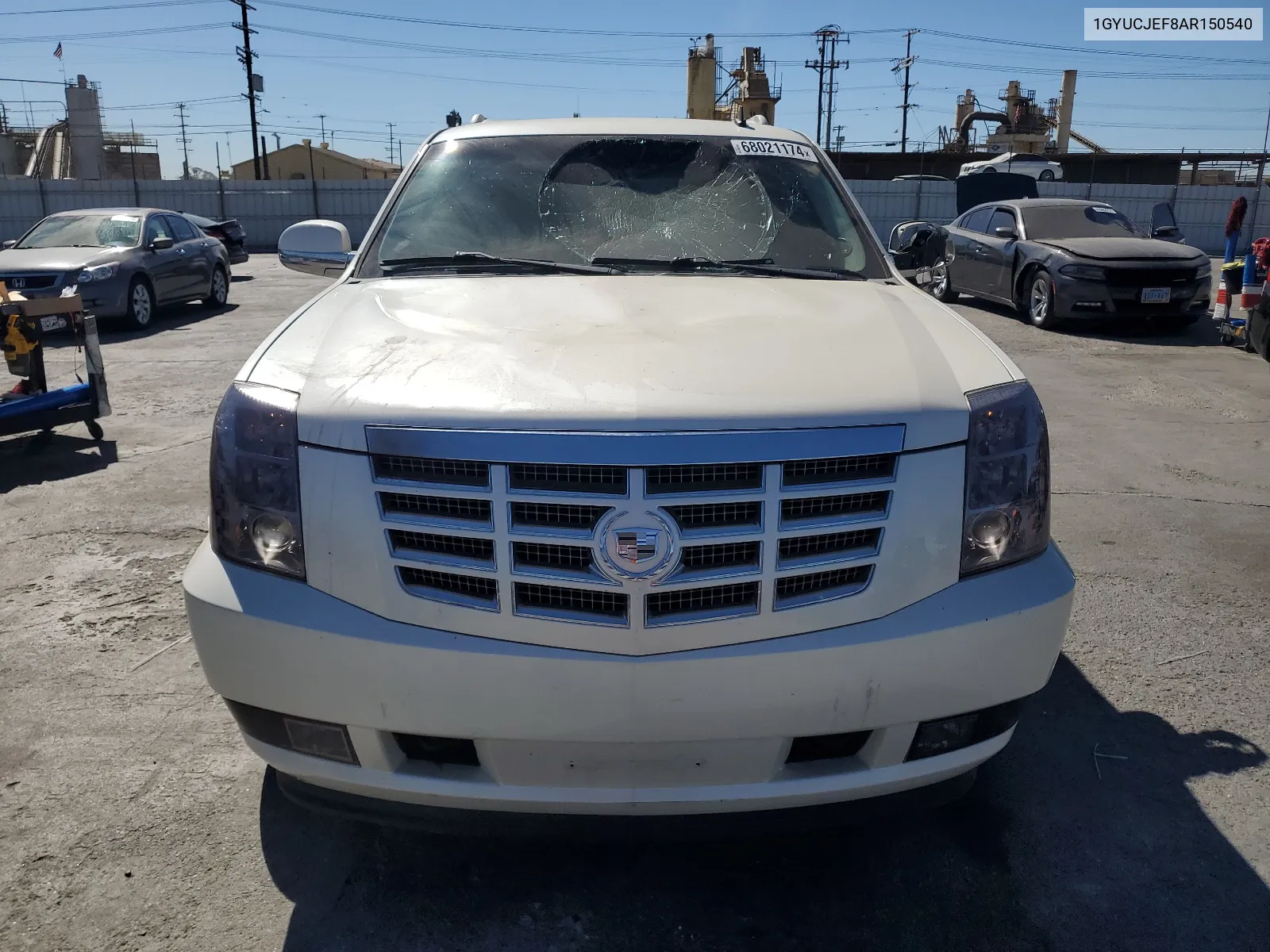 2010 Cadillac Escalade Esv Premium VIN: 1GYUCJEF8AR150540 Lot: 68021174