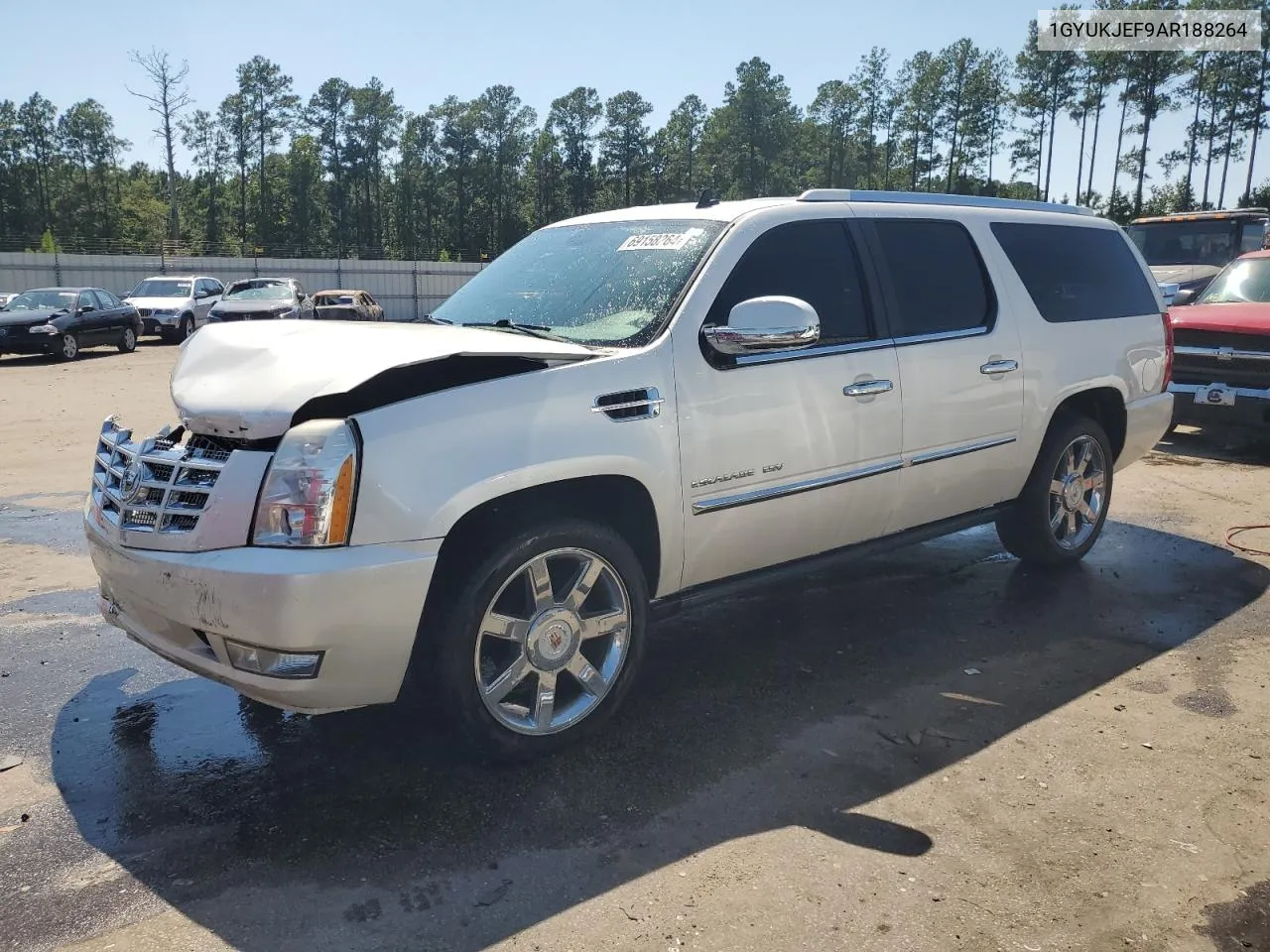 2010 Cadillac Escalade Esv Premium VIN: 1GYUKJEF9AR188264 Lot: 69158264