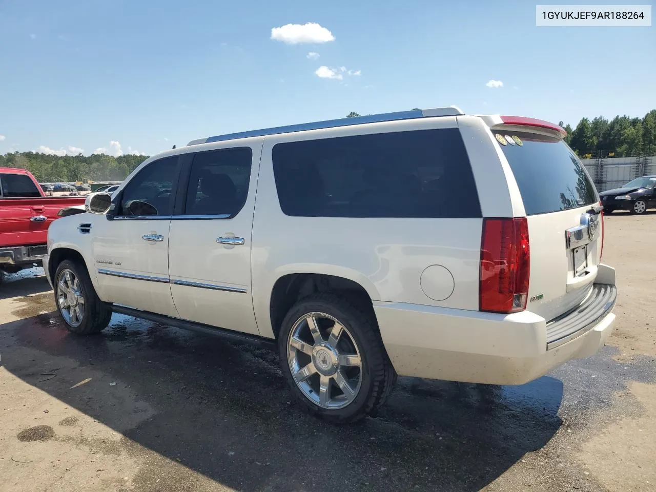 1GYUKJEF9AR188264 2010 Cadillac Escalade Esv Premium