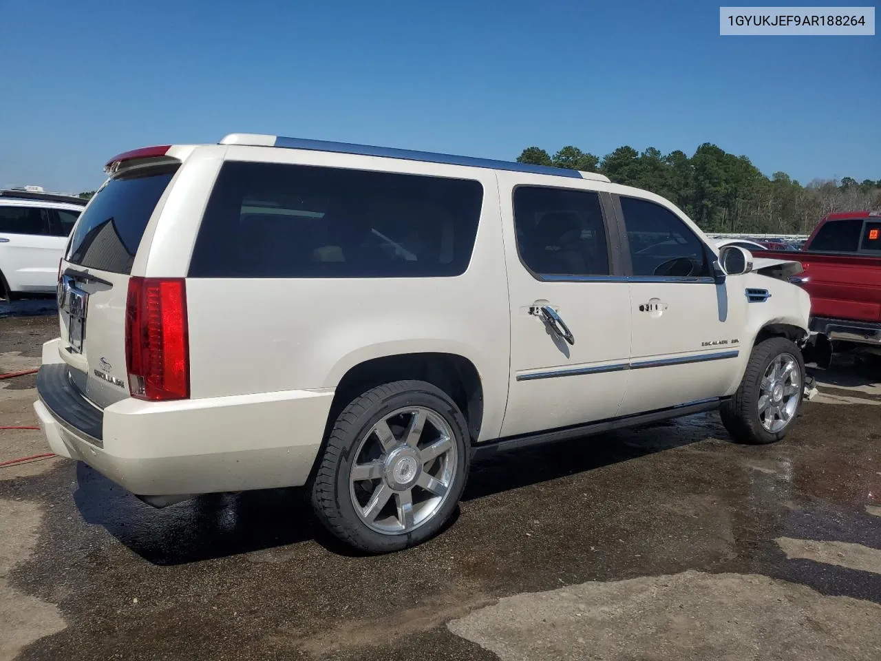 2010 Cadillac Escalade Esv Premium VIN: 1GYUKJEF9AR188264 Lot: 69158264