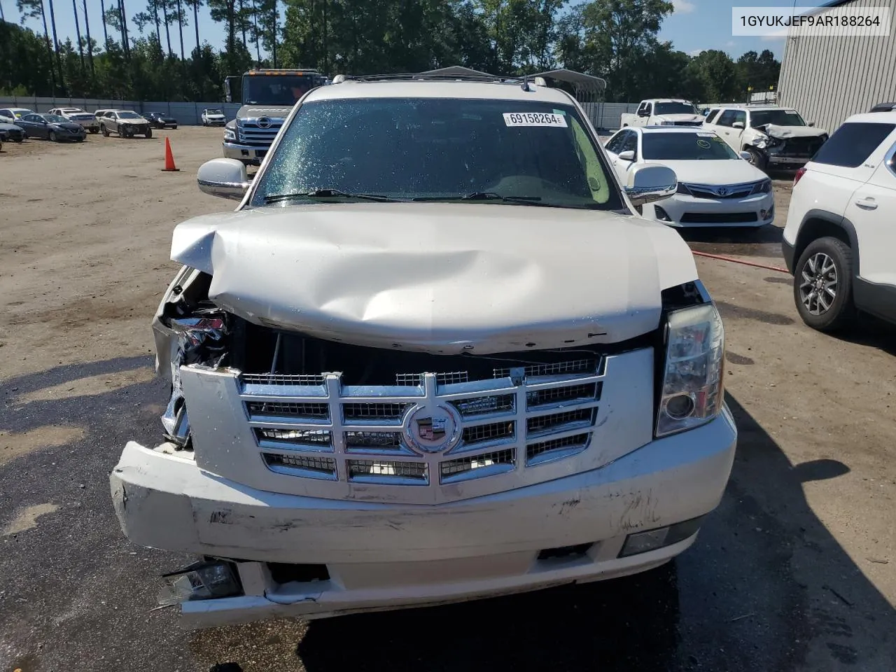 2010 Cadillac Escalade Esv Premium VIN: 1GYUKJEF9AR188264 Lot: 69158264