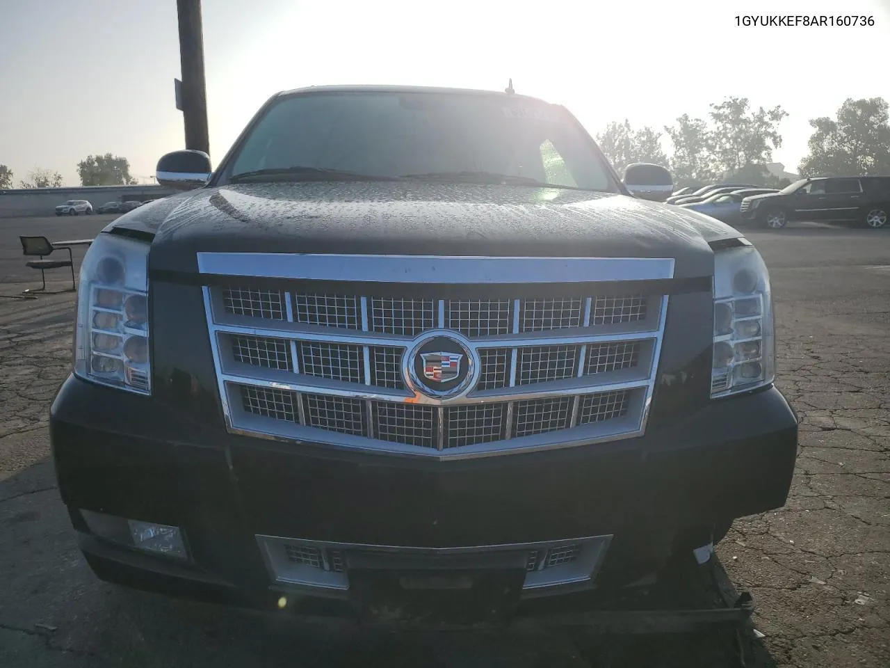 2010 Cadillac Escalade Esv Platinum VIN: 1GYUKKEF8AR160736 Lot: 69611714