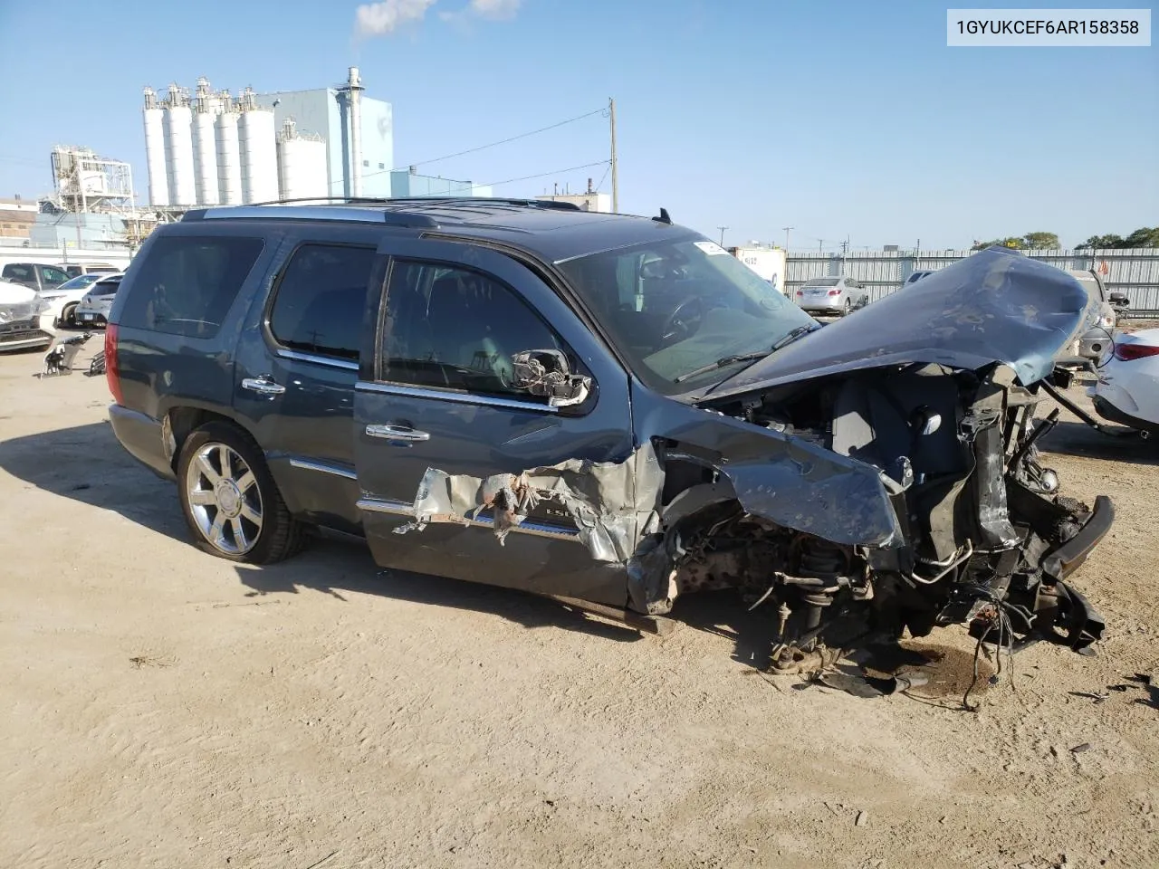 2010 Cadillac Escalade Premium VIN: 1GYUKCEF6AR158358 Lot: 70096344