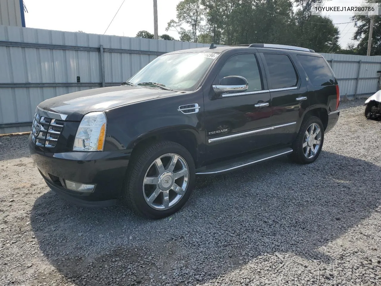 2010 Cadillac Escalade Hybrid VIN: 1GYUKEEJ1AR280786 Lot: 70295294