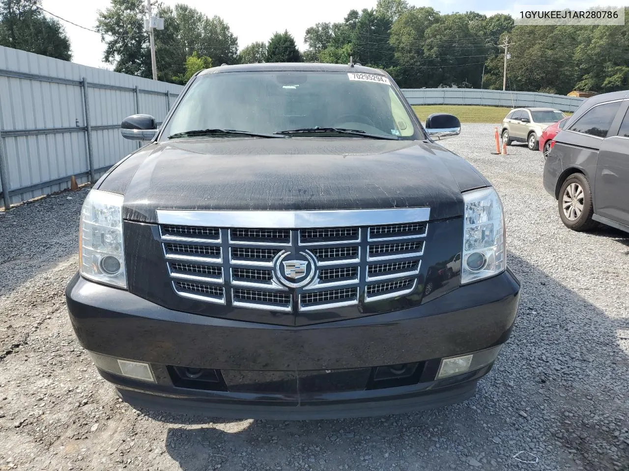 2010 Cadillac Escalade Hybrid VIN: 1GYUKEEJ1AR280786 Lot: 70295294