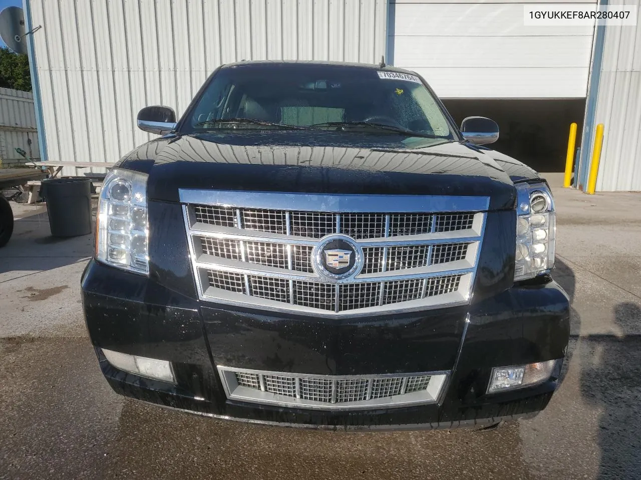 2010 Cadillac Escalade Esv Platinum VIN: 1GYUKKEF8AR280407 Lot: 70346764