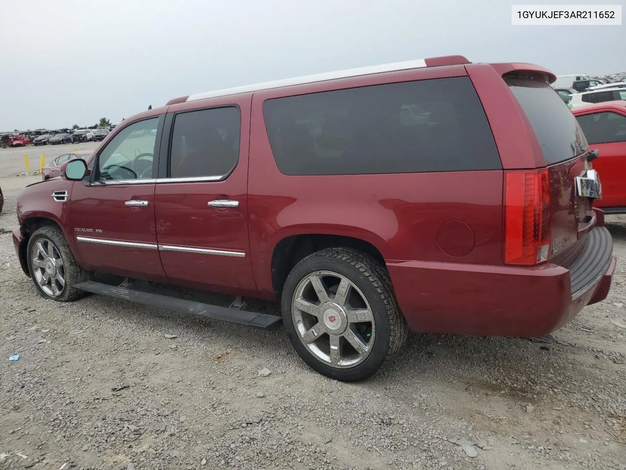 2010 Cadillac Escalade Esv Premium VIN: 1GYUKJEF3AR211652 Lot: 71370664