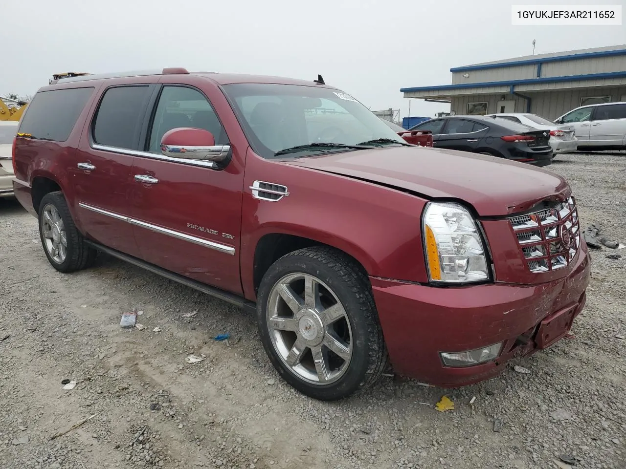 2010 Cadillac Escalade Esv Premium VIN: 1GYUKJEF3AR211652 Lot: 71370664