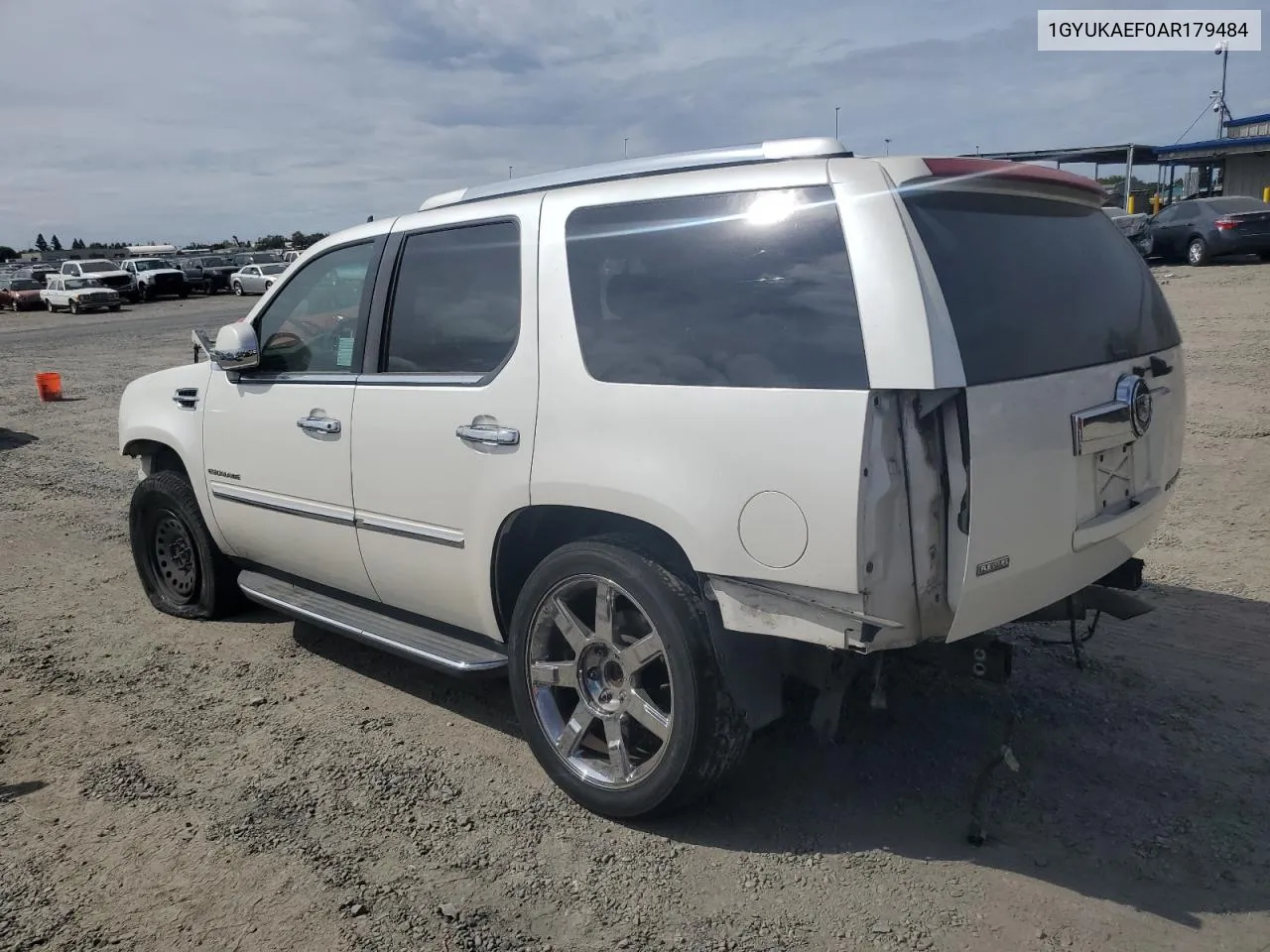 1GYUKAEF0AR179484 2010 Cadillac Escalade