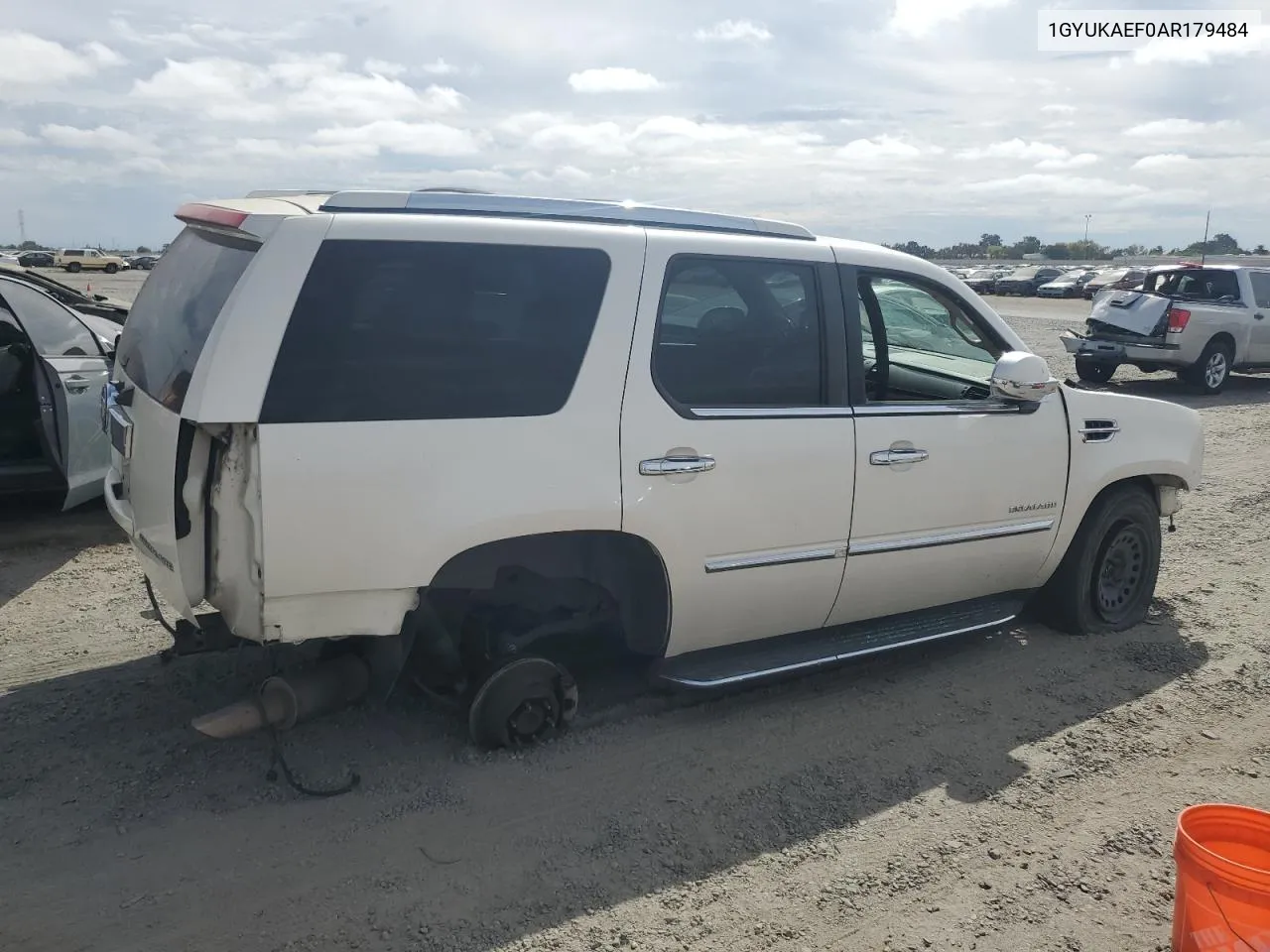 2010 Cadillac Escalade VIN: 1GYUKAEF0AR179484 Lot: 72243794