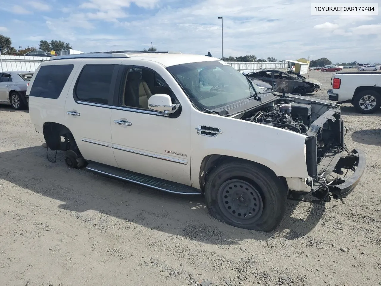 2010 Cadillac Escalade VIN: 1GYUKAEF0AR179484 Lot: 72243794