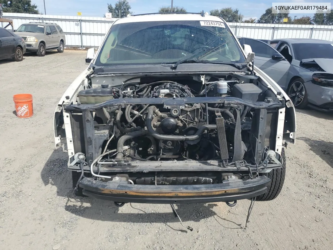 1GYUKAEF0AR179484 2010 Cadillac Escalade