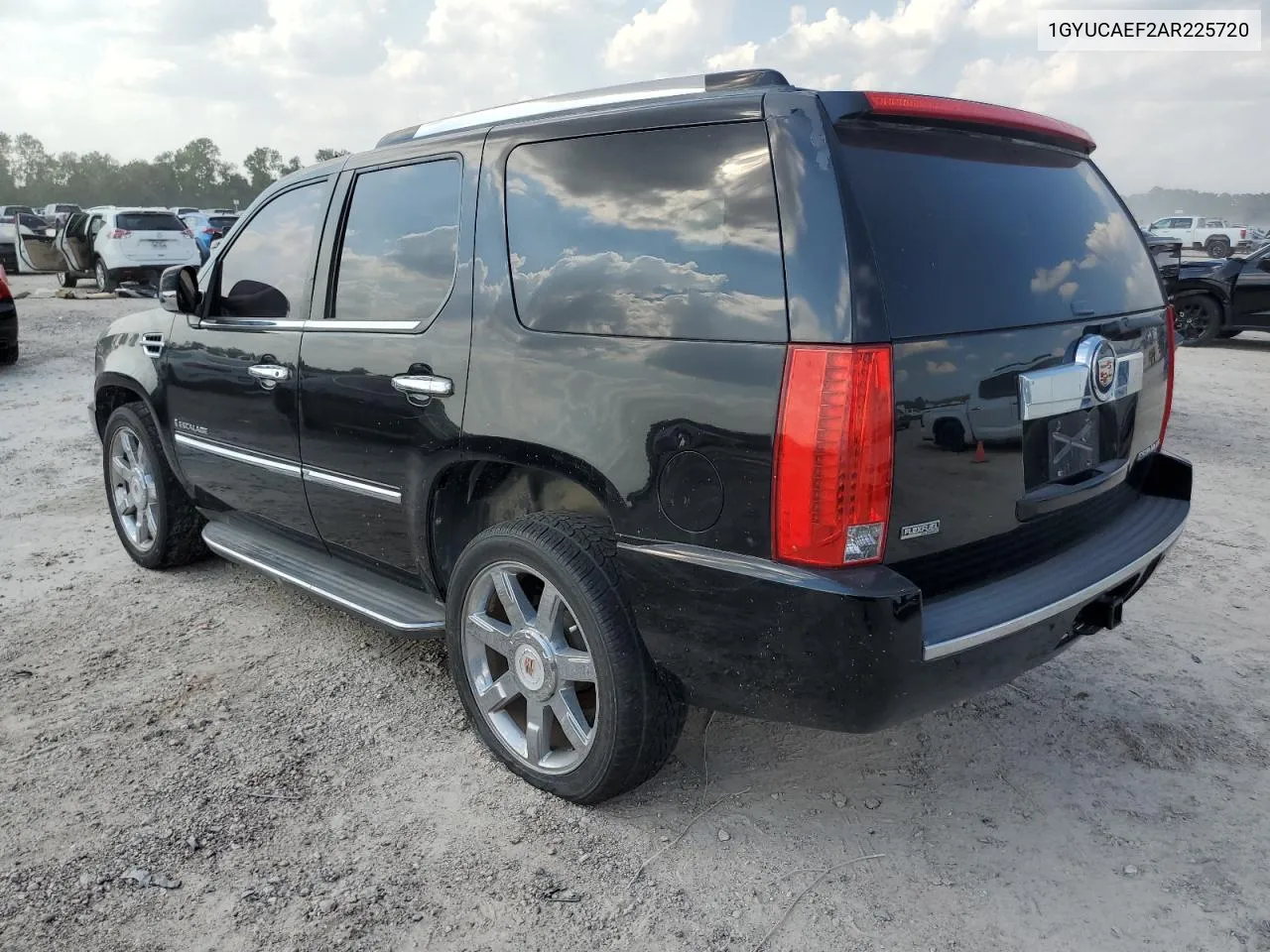 2010 Cadillac Escalade VIN: 1GYUCAEF2AR225720 Lot: 72268834