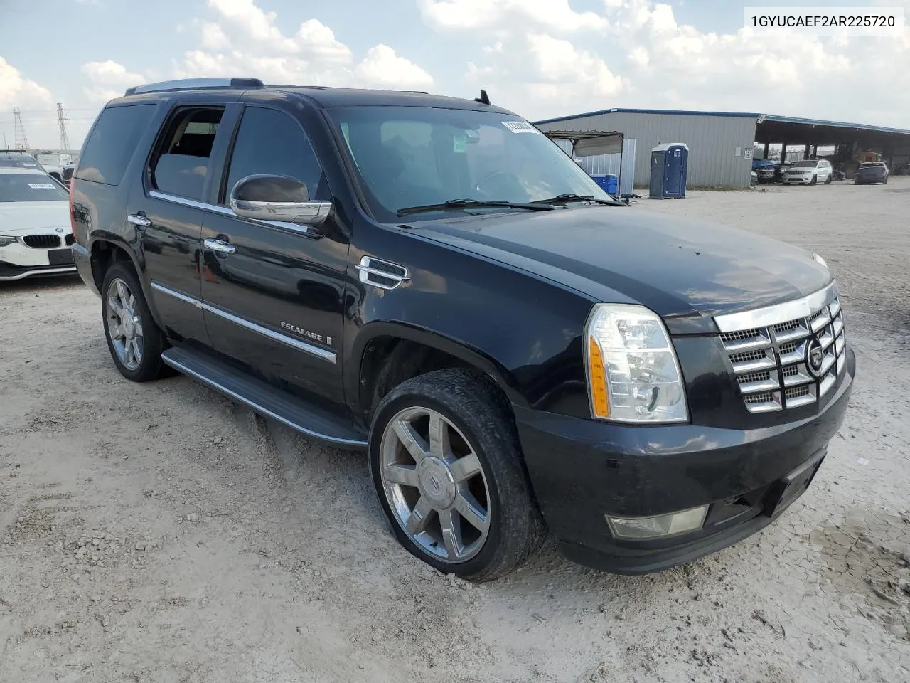 2010 Cadillac Escalade VIN: 1GYUCAEF2AR225720 Lot: 72268834