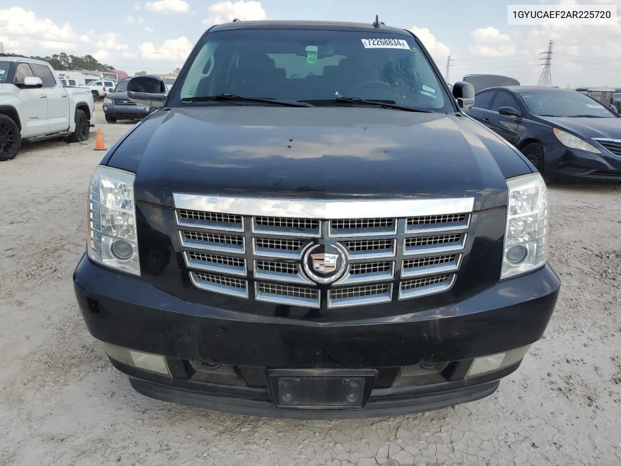 1GYUCAEF2AR225720 2010 Cadillac Escalade