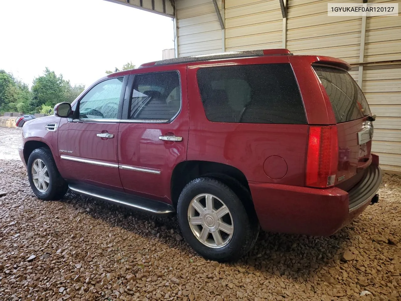 2010 Cadillac Escalade VIN: 1GYUKAEF0AR120127 Lot: 73463254