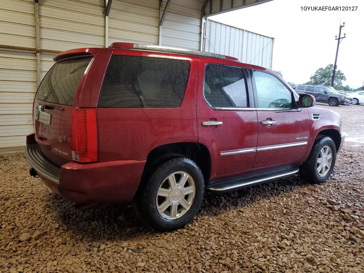 2010 Cadillac Escalade VIN: 1GYUKAEF0AR120127 Lot: 73463254