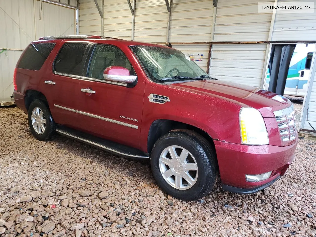 2010 Cadillac Escalade VIN: 1GYUKAEF0AR120127 Lot: 73463254