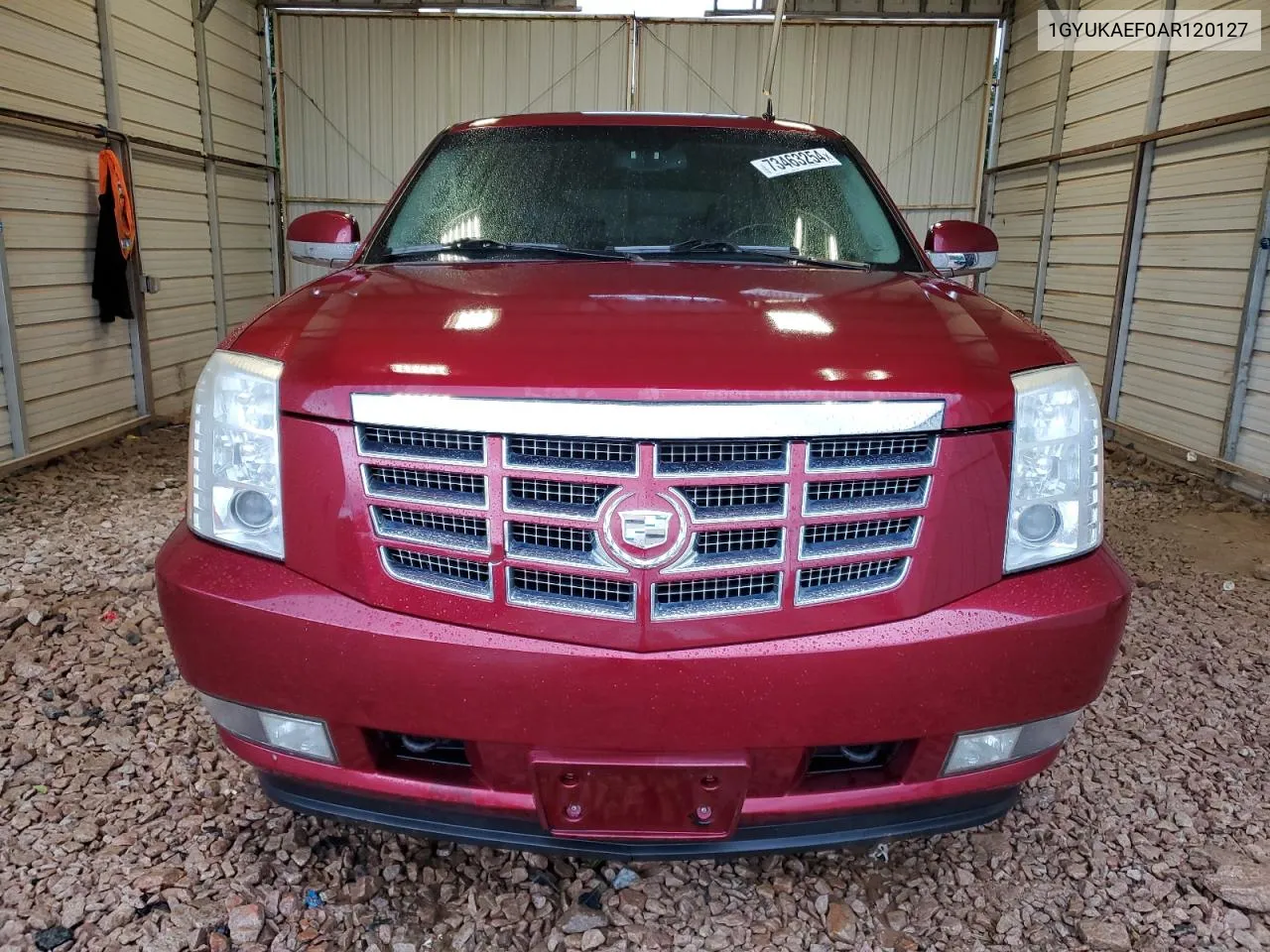 1GYUKAEF0AR120127 2010 Cadillac Escalade