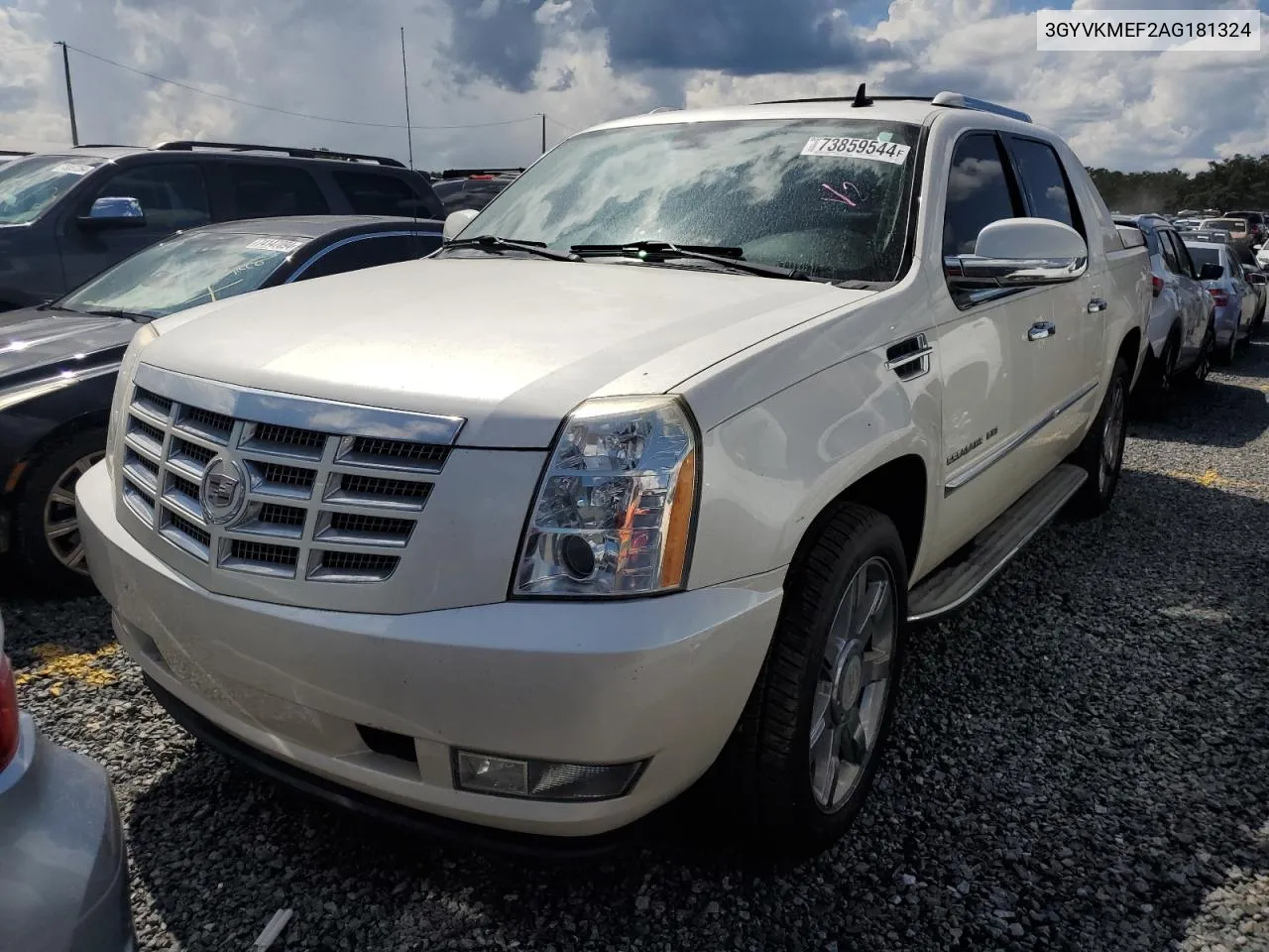 2010 Cadillac Escalade Ext Luxury VIN: 3GYVKMEF2AG181324 Lot: 73859544