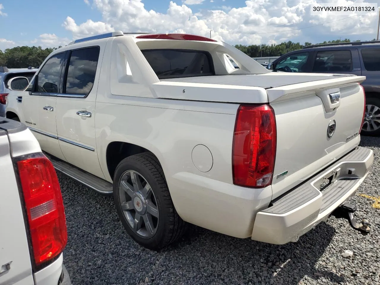 2010 Cadillac Escalade Ext Luxury VIN: 3GYVKMEF2AG181324 Lot: 73859544