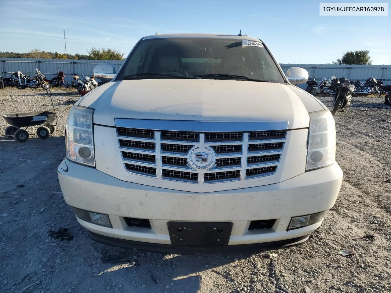 2010 Cadillac Escalade Esv Premium VIN: 1GYUKJEF0AR163978 Lot: 75635014