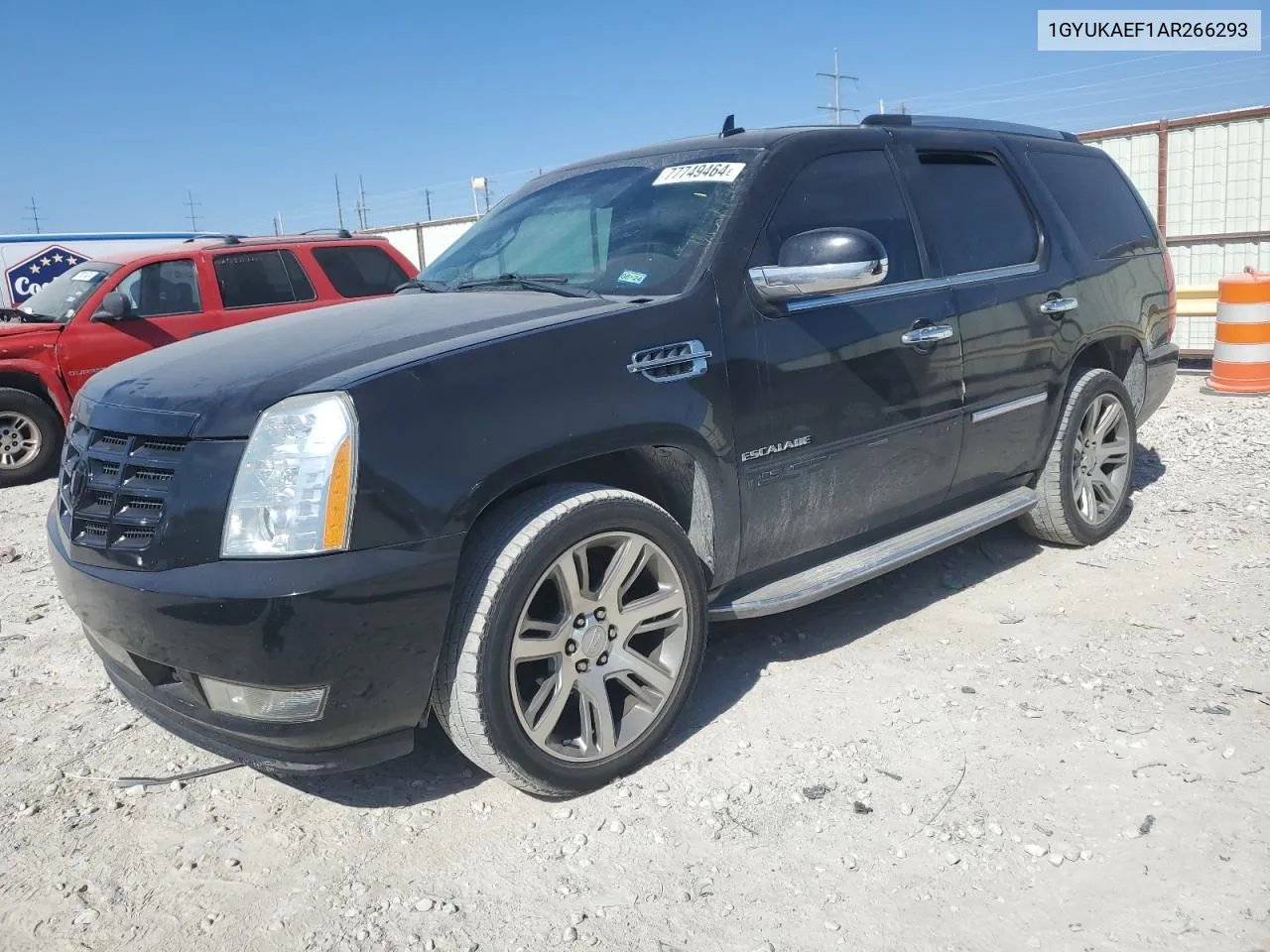 2010 Cadillac Escalade VIN: 1GYUKAEF1AR266293 Lot: 77749464