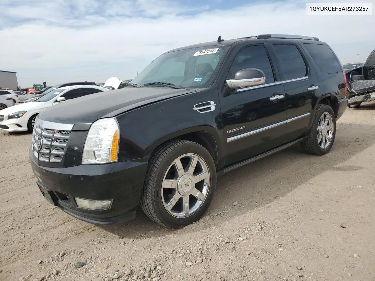 2010 Cadillac Escalade Premium VIN: 1GYUKCEF5AR273257 Lot: 78141044