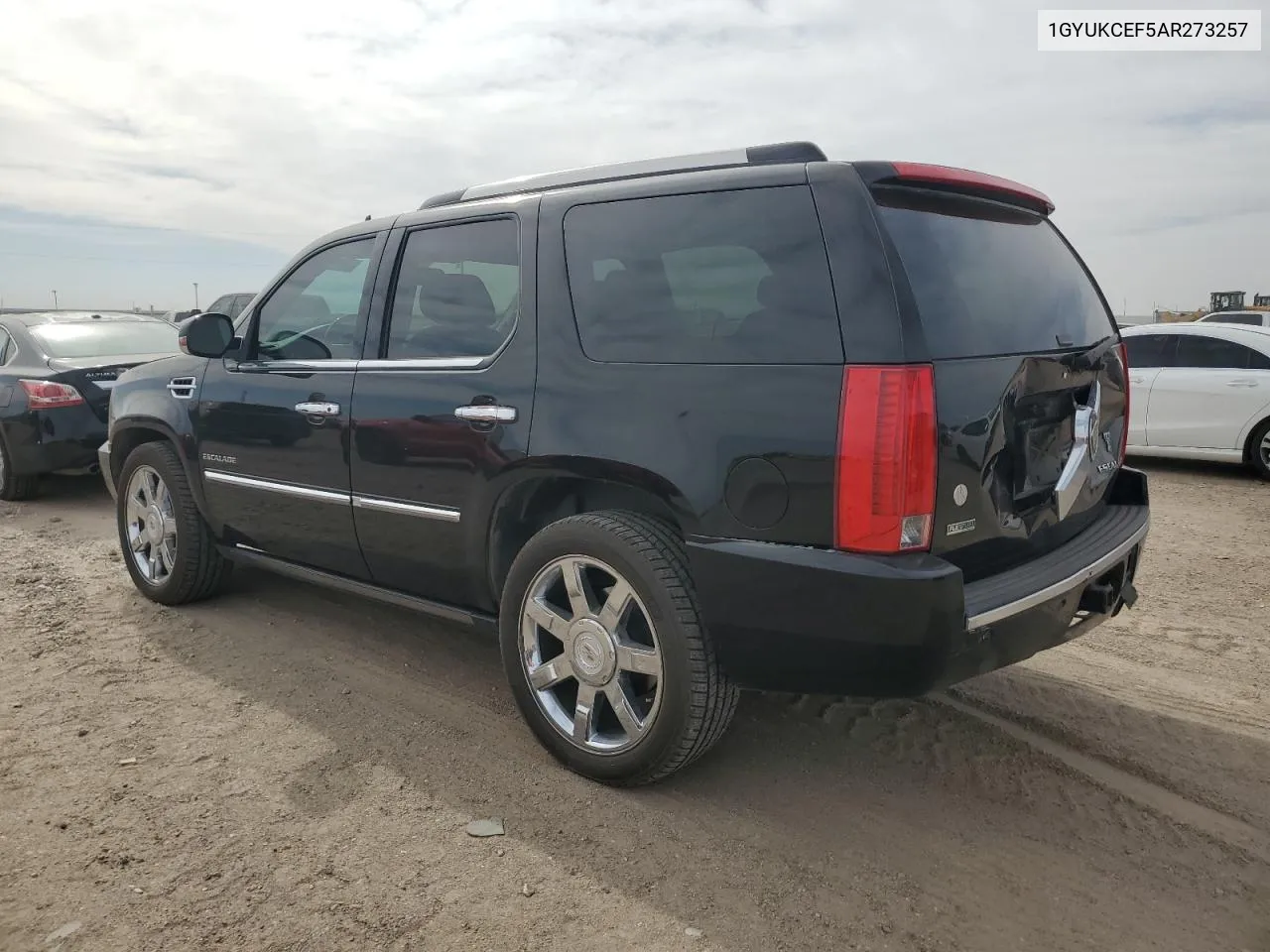 2010 Cadillac Escalade Premium VIN: 1GYUKCEF5AR273257 Lot: 78141044