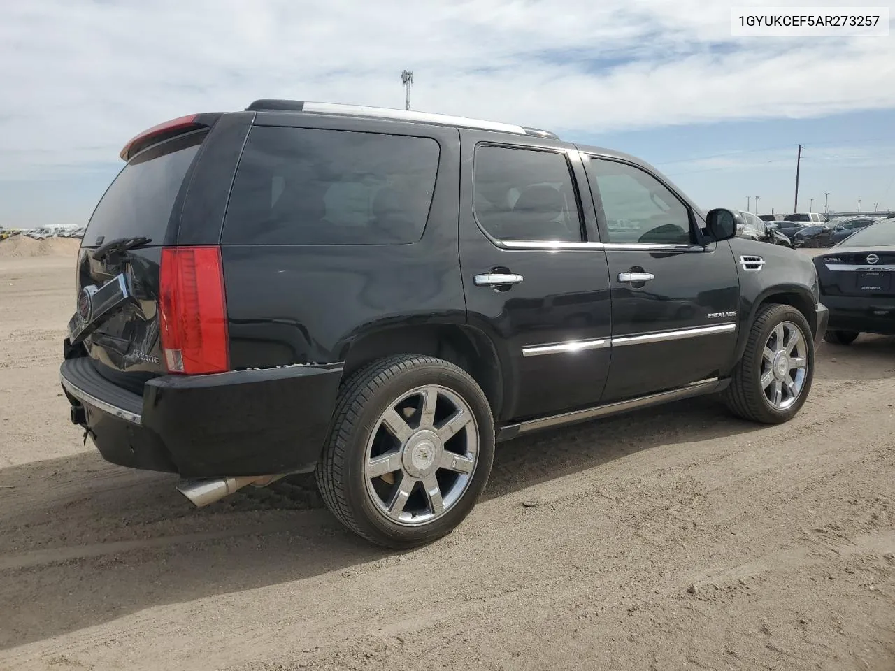 2010 Cadillac Escalade Premium VIN: 1GYUKCEF5AR273257 Lot: 78141044