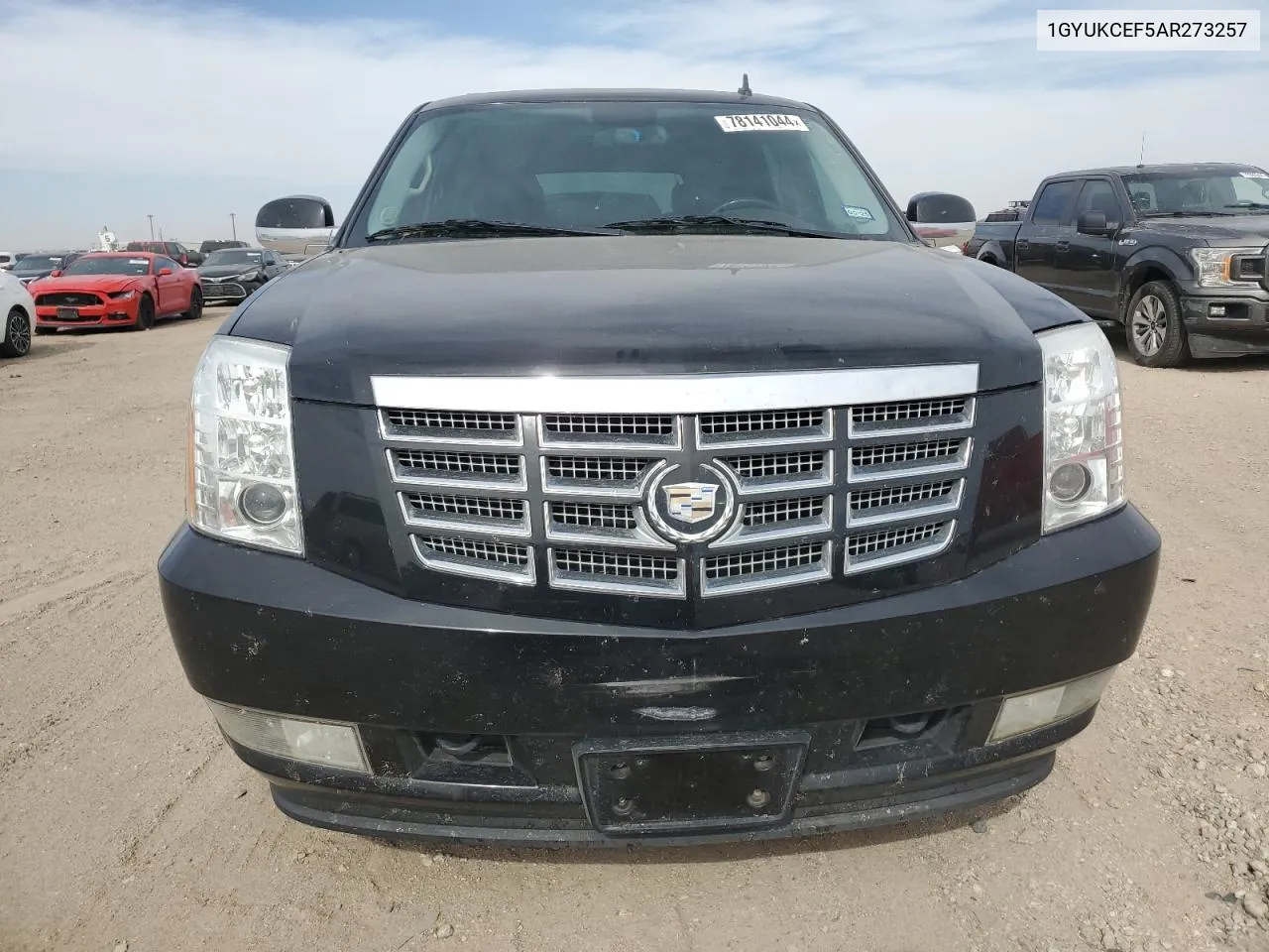 2010 Cadillac Escalade Premium VIN: 1GYUKCEF5AR273257 Lot: 78141044