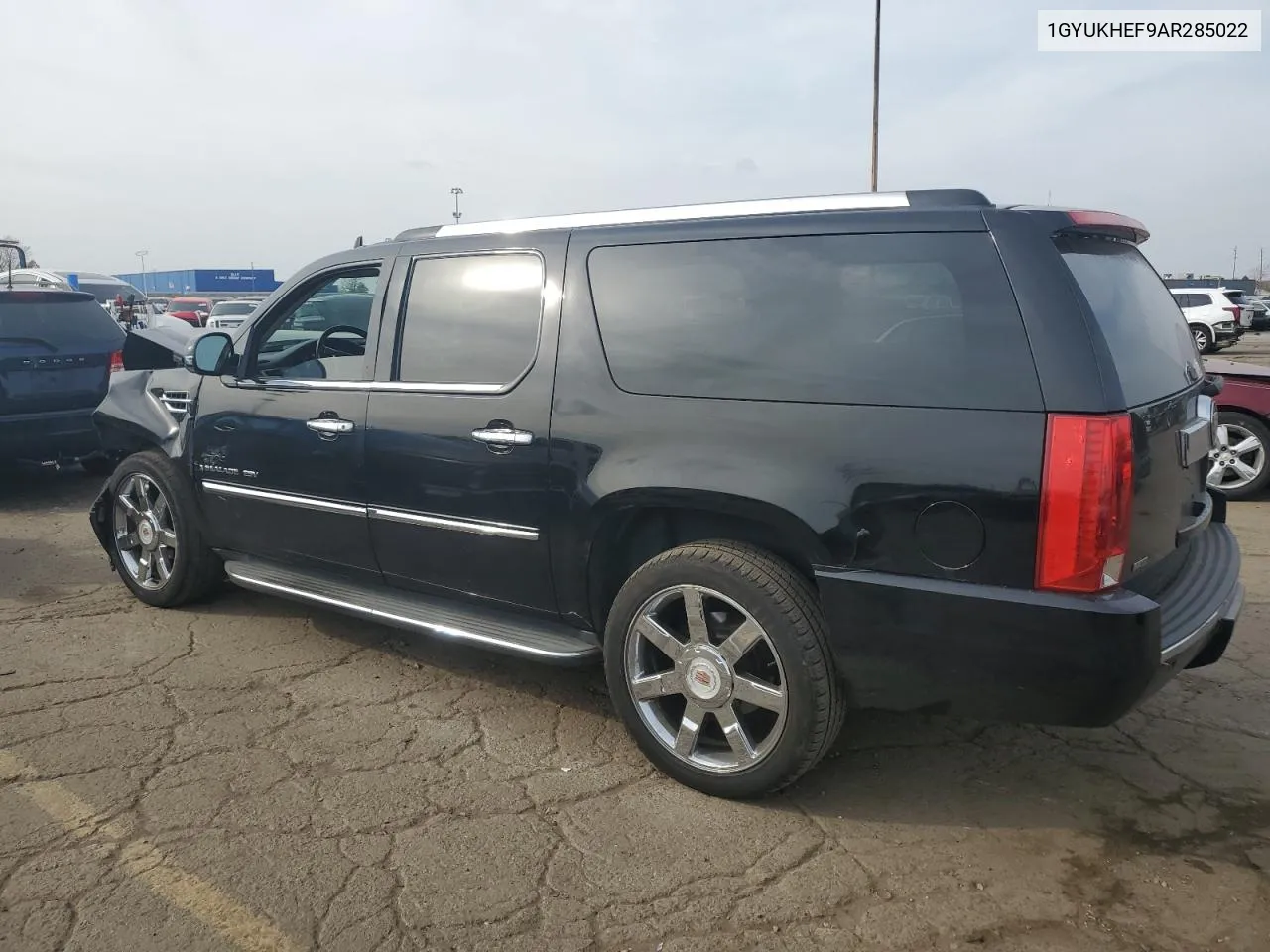 2010 Cadillac Escalade Esv Luxury VIN: 1GYUKHEF9AR285022 Lot: 78623674