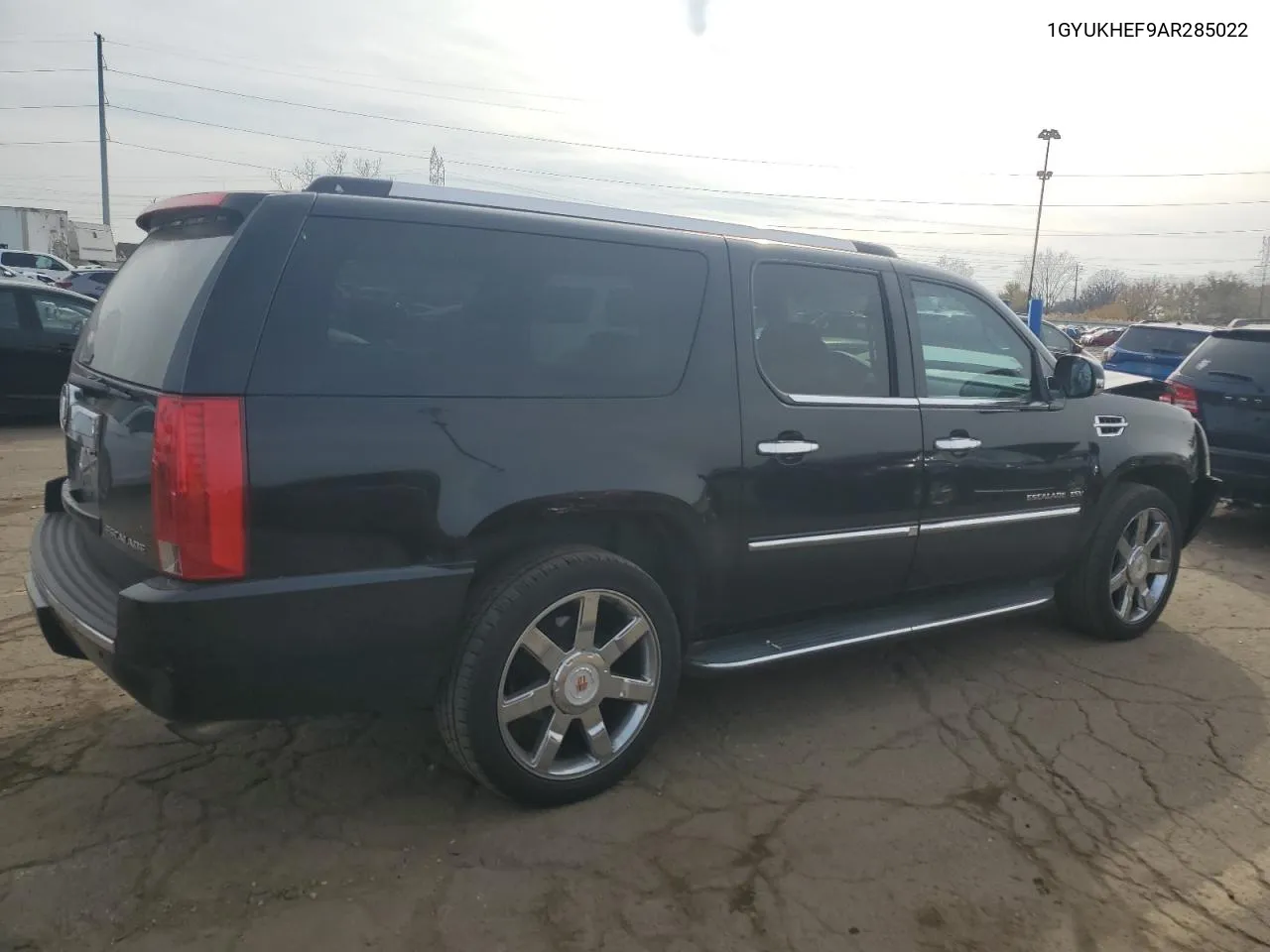 2010 Cadillac Escalade Esv Luxury VIN: 1GYUKHEF9AR285022 Lot: 78623674