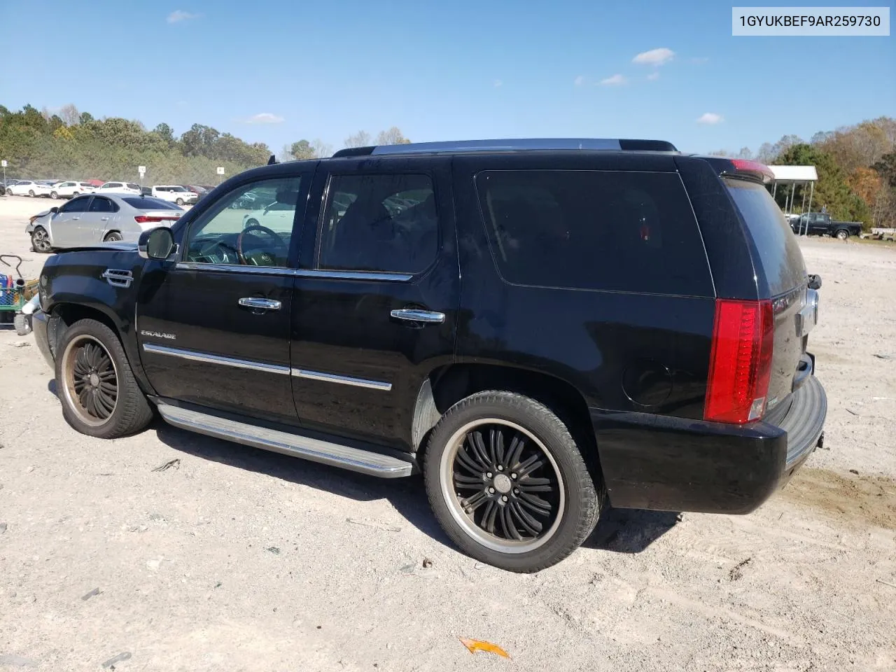 2010 Cadillac Escalade Luxury VIN: 1GYUKBEF9AR259730 Lot: 78677094