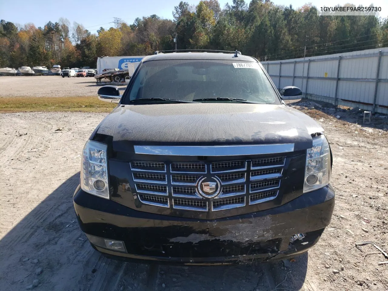 2010 Cadillac Escalade Luxury VIN: 1GYUKBEF9AR259730 Lot: 78677094