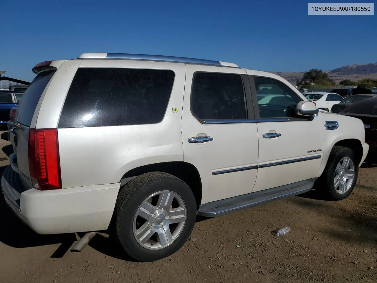 2010 Cadillac Escalade Hybrid VIN: 1GYUKEEJ9AR180550 Lot: 79891334