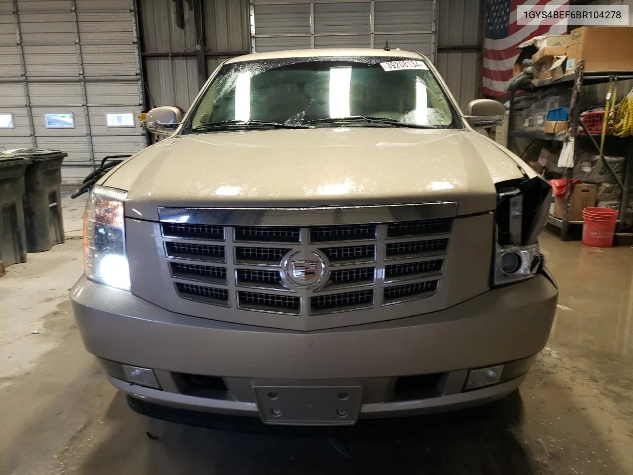 2011 Cadillac Escalade Luxury VIN: 1GYS4BEF6BR104278 Lot: 39208134