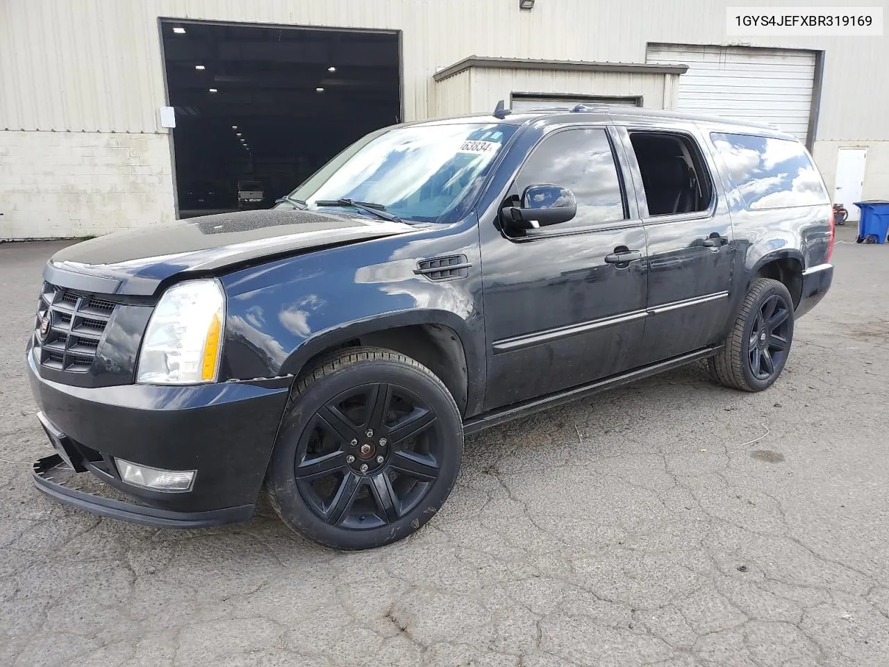 2011 Cadillac Escalade Esv Premium VIN: 1GYS4JEFXBR319169 Lot: 50363834