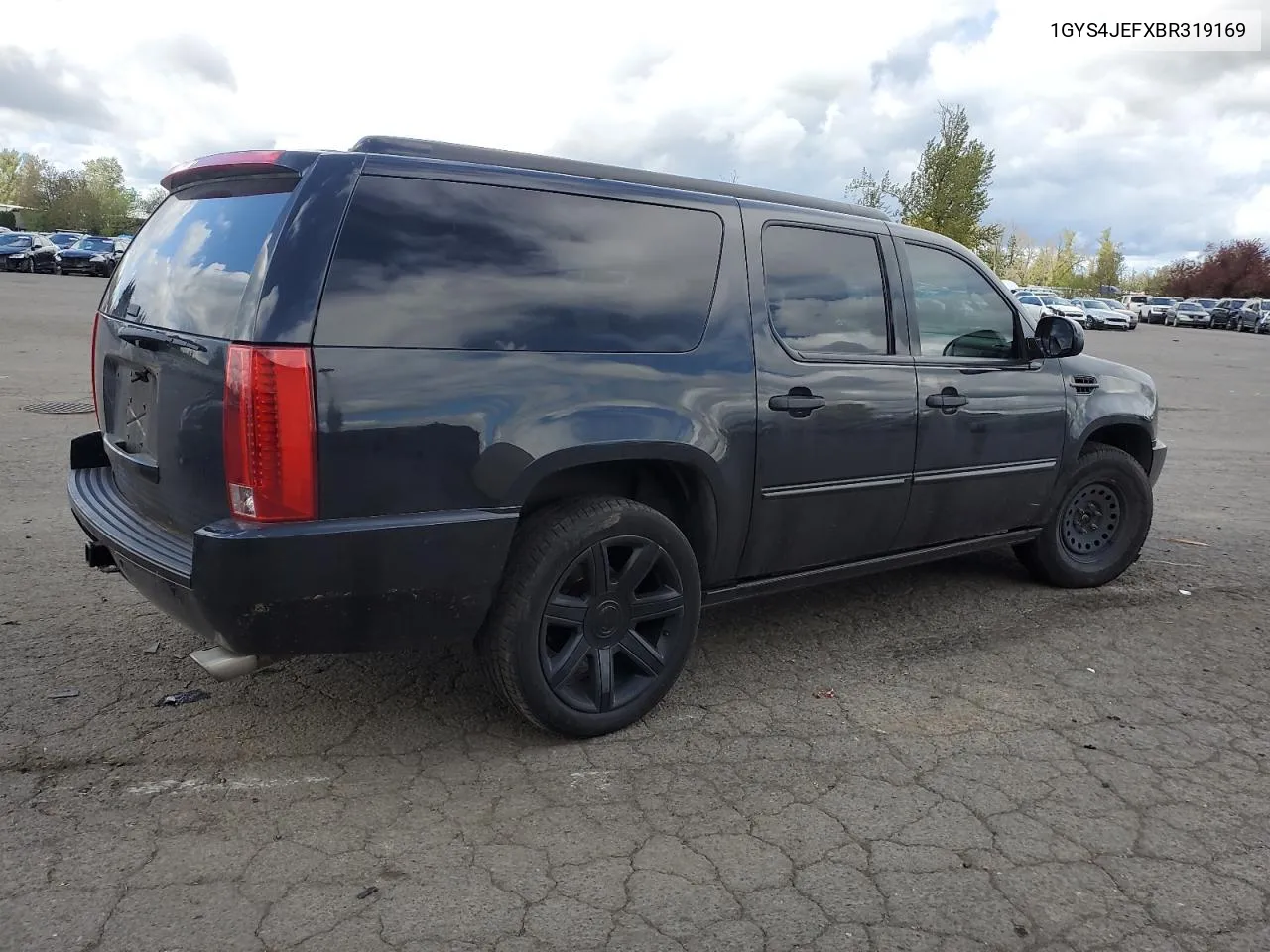 2011 Cadillac Escalade Esv Premium VIN: 1GYS4JEFXBR319169 Lot: 50363834