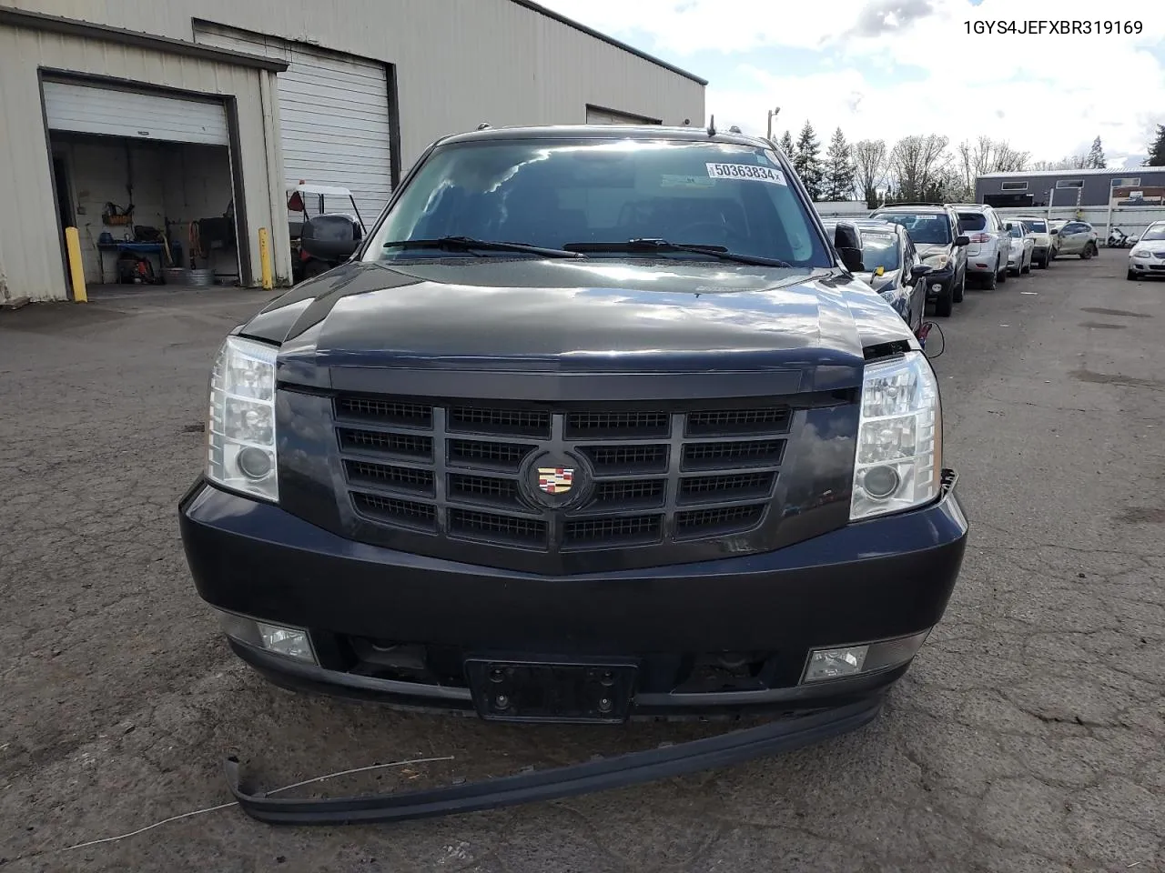 1GYS4JEFXBR319169 2011 Cadillac Escalade Esv Premium