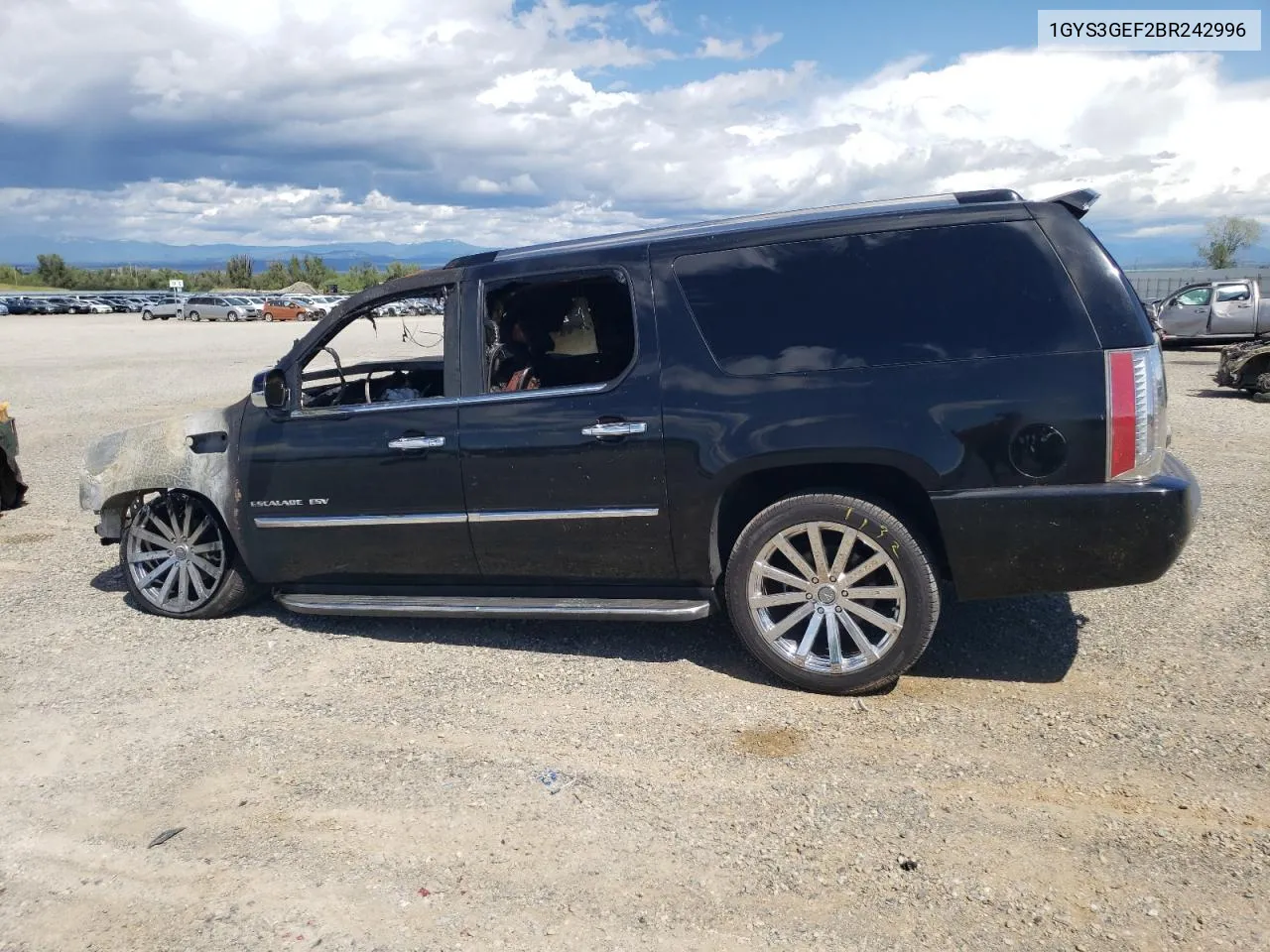 2011 Cadillac Escalade Esv VIN: 1GYS3GEF2BR242996 Lot: 52866064